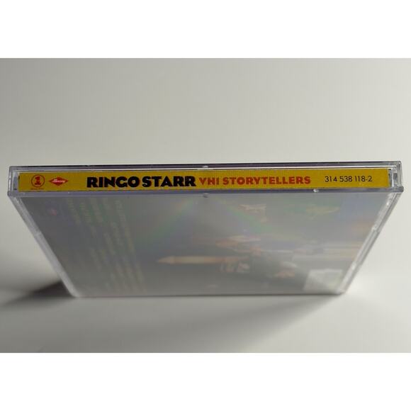 Ringo Starr – VH1 Storytellers CD (1998 Mercury Records, Live, Beatles Solo, BMG - Picture 7 of 8